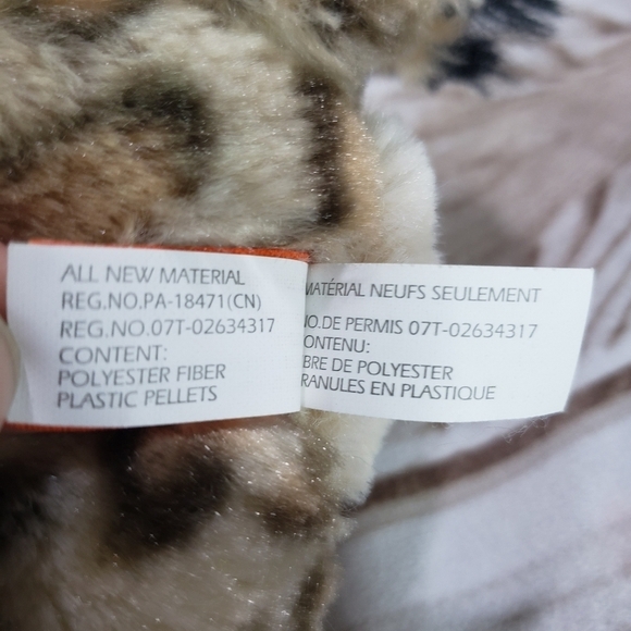 Wild Republic Bobcat Lynx Plush Stuffed Toy 7 Inch 2019 Spotted - Picture 8 of 10